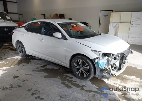 2022 Nissan Sentra Sv Xtronic Cvt из США, поврежденный, VIN 3N1AB8CV2NY263305